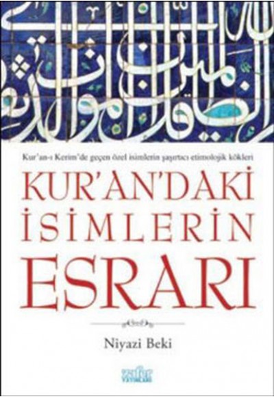 Kurandaki İsimlerin Esrarı