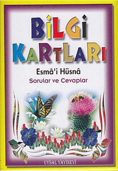 Bilgi Kartları 1 - Esma'i Hüsna