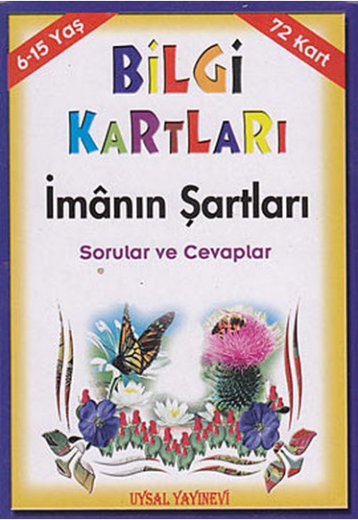 Bilgi Kartları 2 - İmanın Şartları