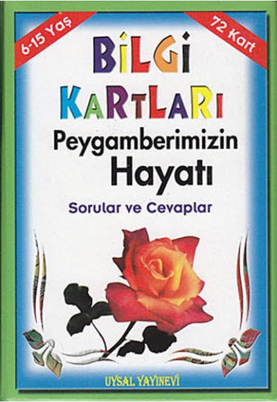 Bilgi Kartları 4 - Peygamberimizin Hayatı