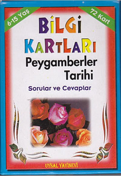 Bilgi Kartları 5 - Peygamberler Tarihi