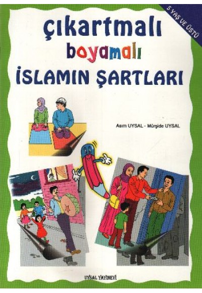 Çıkartmalı Boyamalı İslamın Şartları