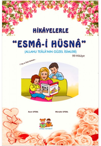 Hikayelerle Esma-i Hüsna (Küçük Boy)