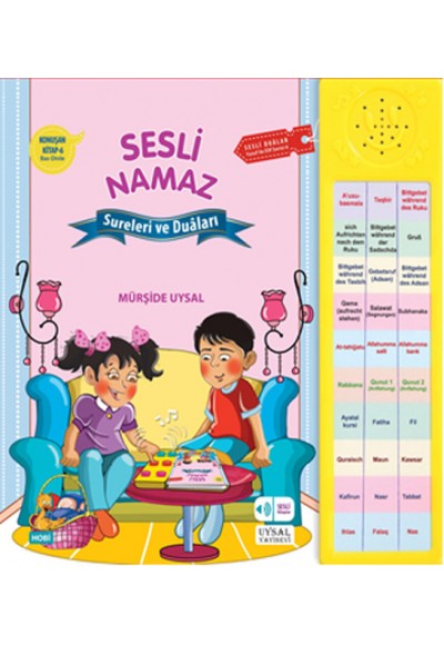 Konuşan Kitap 6 - Sesli Namaz Sureleri ve Duaları