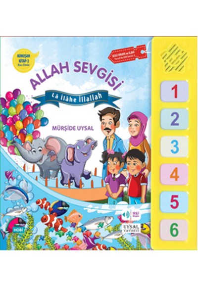 Konuşan Kitap 3 - Allah Sevgisi - La İlahe İllallah