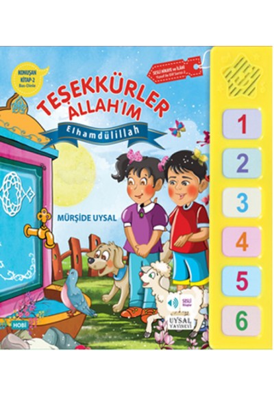 Konuşan Kitap 2 - Teşekkürler Allah'ım