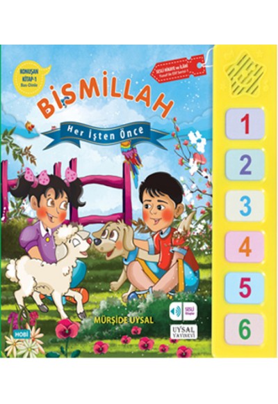 Konuşan Kitap 1 - Bismillah - Her İşten Önce