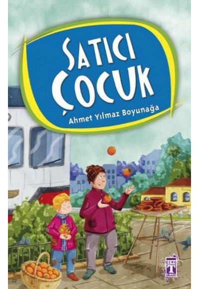 Ahmet Yılmaz Boyunağa Dizisi 03 - Satıcı Çocuk