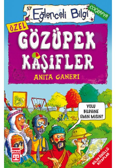 Eğlenceli Bilgi (Coğrafya) - Gözüpek Kaşifler