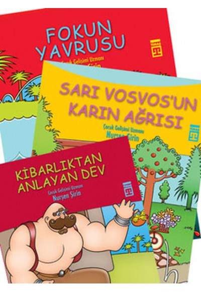 7 Yıldızlı Masallar Seti 10 Kitap (Çoklu Zeka Geliştirici)