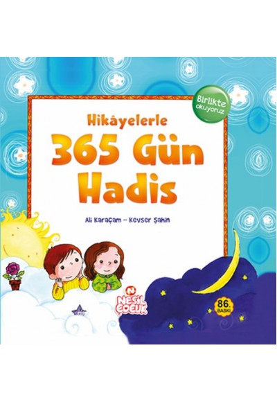 Hikayelerle 365 Gün Hadis (Ciltli)