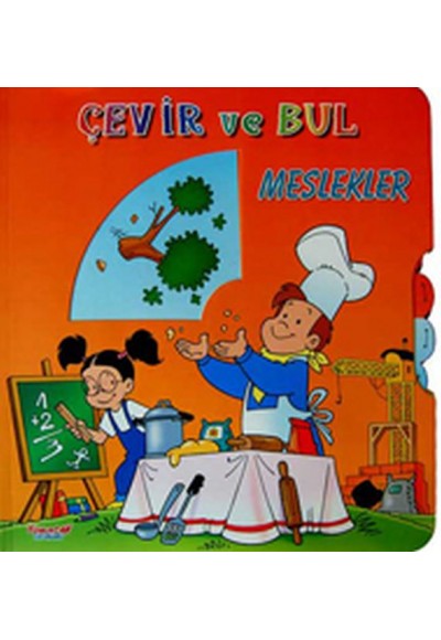 Çevir ve Bul - Meslekler