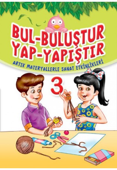 Bul Buluştur Yap Yapıştır 3