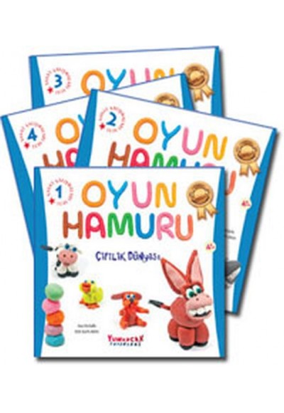 Oyun Hamuru Eğitim Seti (4 Kitap)