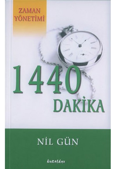 1440 Dakika Zaman Yönetimi