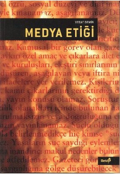 Medya Etiği