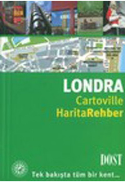 Londra / Cartoville Harita Rehber