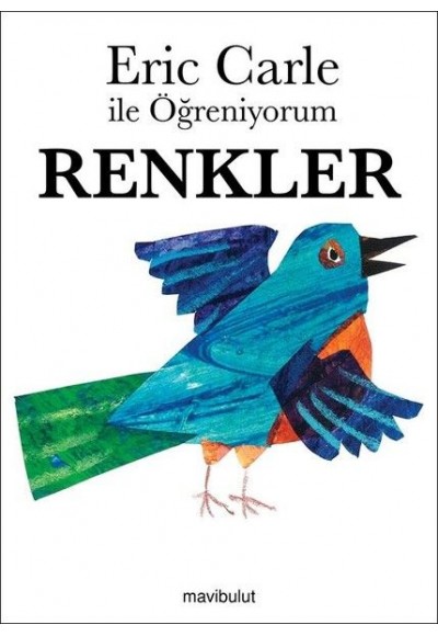 Eric Carle ile Öğreniyorum - Renkler