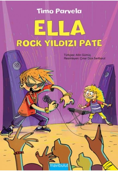 Ella - Rock Yıldızı Pate