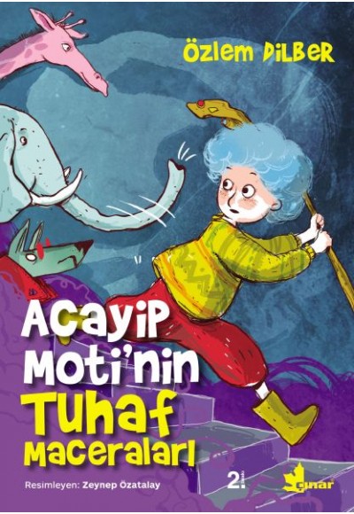 Acayip Moti'nin Tuhaf Maceraları