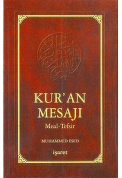 Kuran Mesajı Meal Tefsir Orta Boy