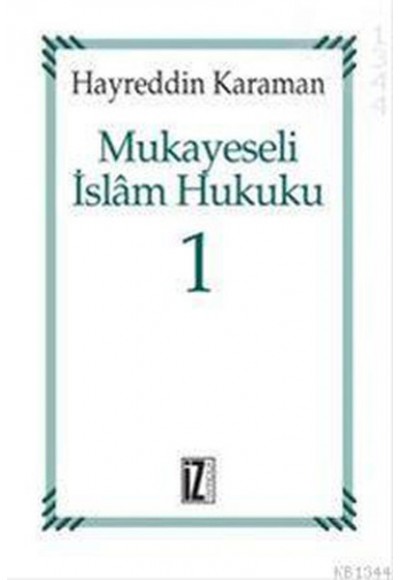 Mukayeseli İslâm Hukuku (3 Cilt)