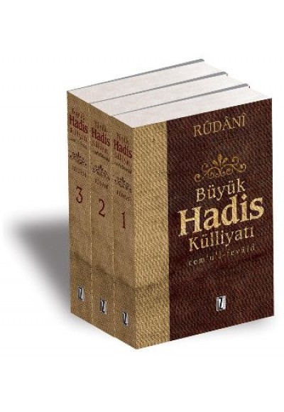 Büyük Hadis Külliyatı 3 Cilt Takım