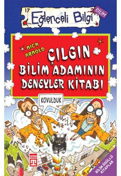 Çılgın Bilim Adamının Deneyler Kitabı