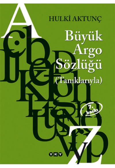 Türkçenin Büyük Argo Sözlüğü