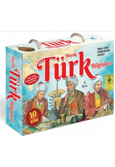 Büyük Türk Bilginleri (10 Kitap Takım)