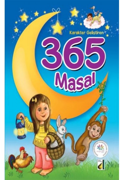 Karakter Geliştiren 365 Masal