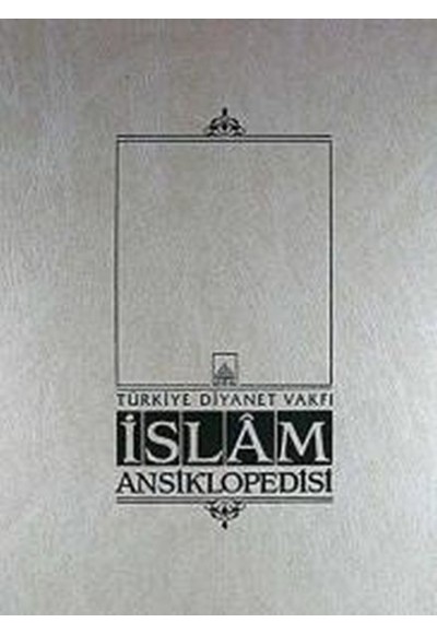 İslam Ansiklopedisi Cilt: 24