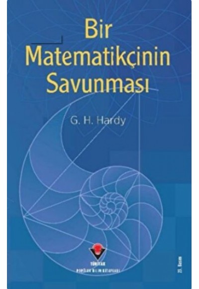 Bir Matematikçinin Savunması