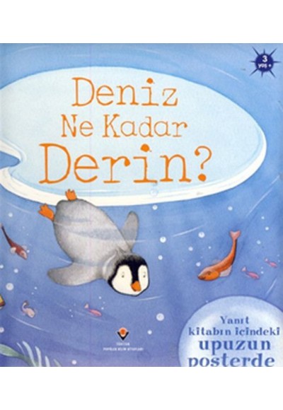 Deniz Ne Kadar Derin? (Sünger Kapaklı)