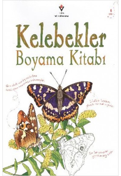 Kelebekler Boyama Kitabı