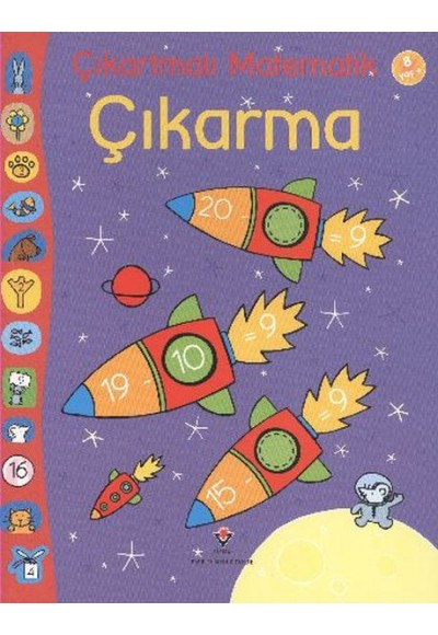 Çıkartmalı Matematik - Çıkarma