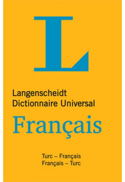 Langenscheidt Fransızca-Türkçe Cep Sözlüğü