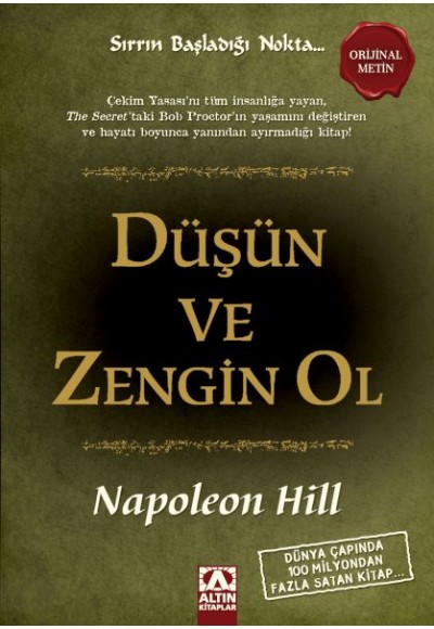 Düşün ve Zengin Ol