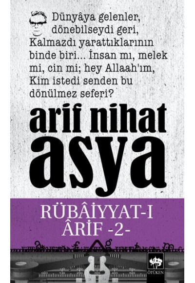 Rübaiyyat-ı Arif 2