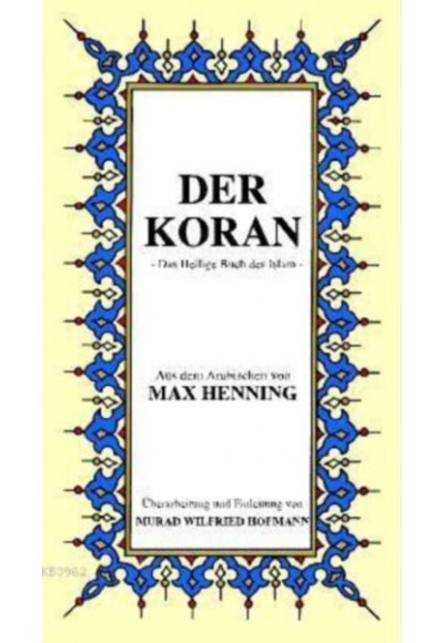 Der Koran (Küçük Boy)