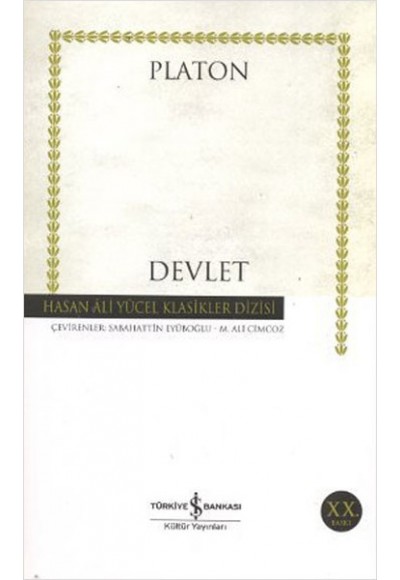 Devlet - Hasan Ali Yücel Klasikleri (Ciltli)