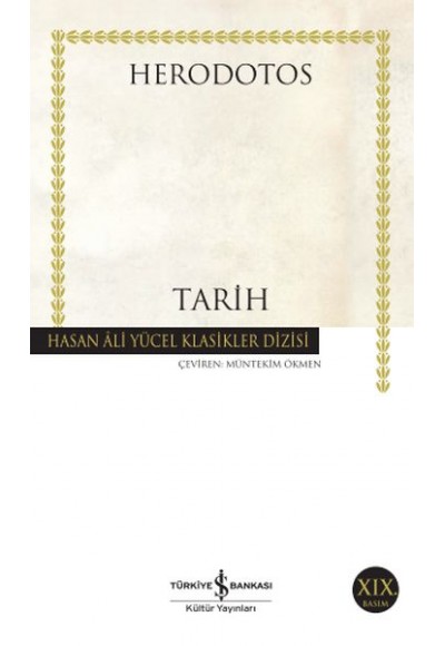 Tarih - Hasan Ali Yücel Klasikleri (Ciltli)