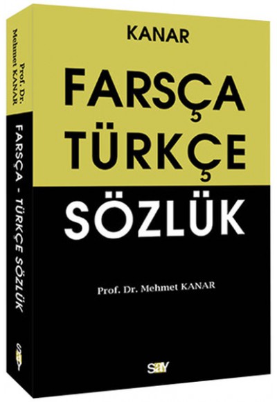 Farsça Türkçe Sözlük (Büyük Boy)