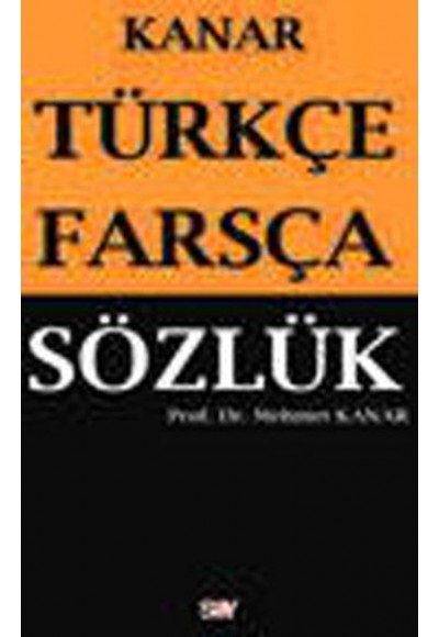 Kanar Türkçe-Farsça Sözlük