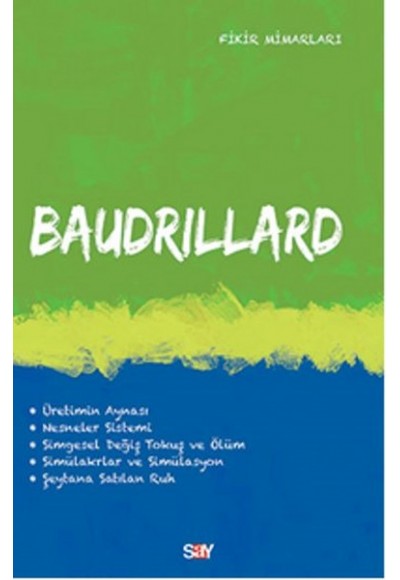 Baudrillard - Fikir Mimarları 22