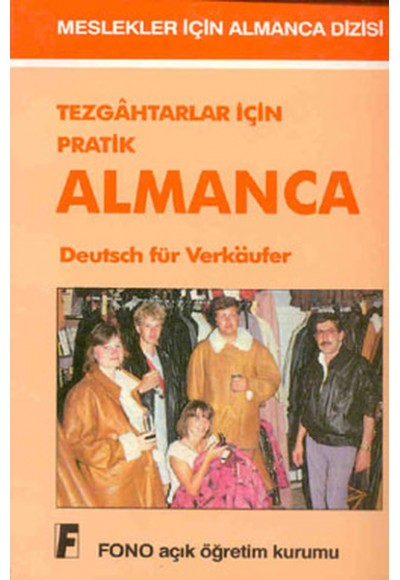 Tezgahtarlar için Pratik Almanca Deutsch für Verkaufer