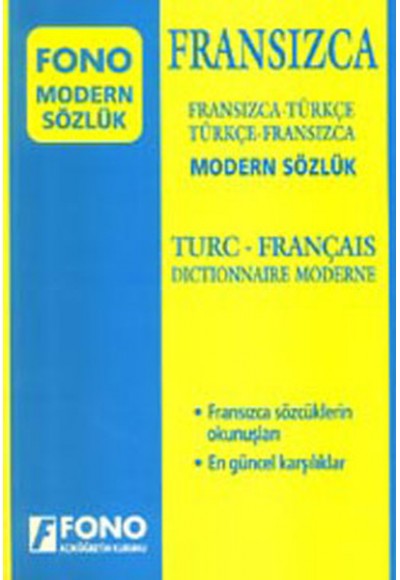 Fransızca Türkçe Modern Sözlük