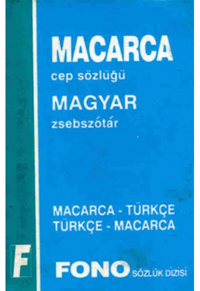 Macarca Cep Sözlüğü