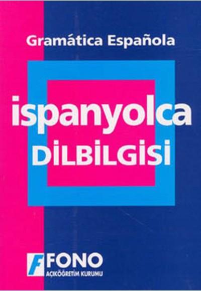 İspanyolca Dilbilgisi