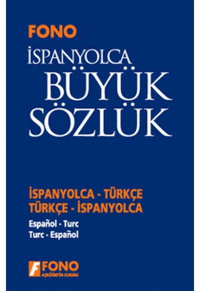 İspanyolca Türkçe Türkçe İspanyolca Büyük Sözlük